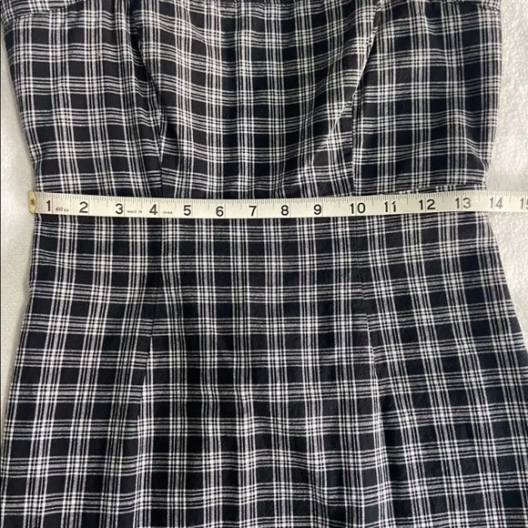 Forever 21 Vintage Plaid Bodycon Dress - Picture 3 of 6